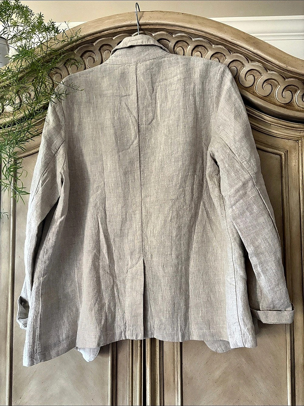NWOT Grae Cove Linen Blazer Size Medium